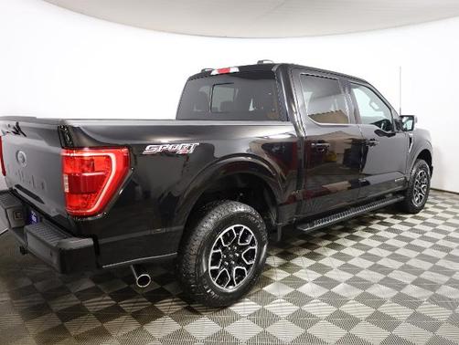 AGATE BLACK METALLIC 2023 Ford F-150 XL