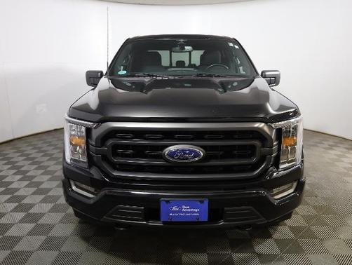 AGATE BLACK METALLIC 2023 Ford F-150 XL