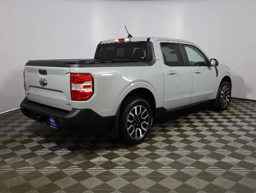CACTUS GRAY 2024 Ford Maverick LARIAT