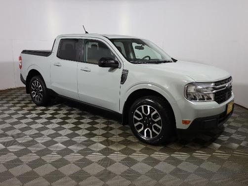 CACTUS GRAY 2024 Ford Maverick LARIAT