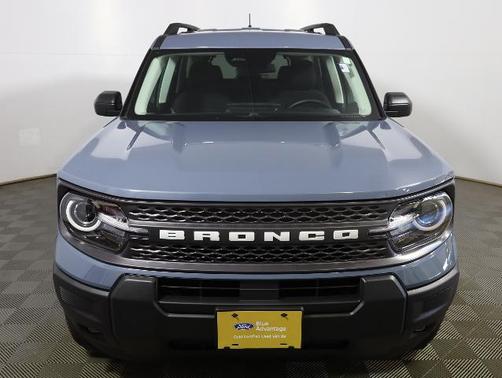 AZURE GRAY METALLIC TRI-COA 2025 Ford Bronco Sport BIG BEND