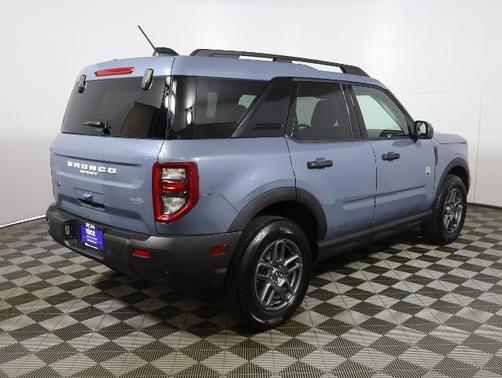 AZURE GRAY METALLIC TRI-COA 2025 Ford Bronco Sport BIG BEND