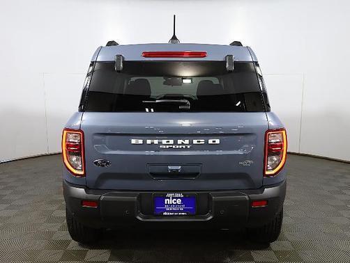 AZURE GRAY METALLIC TRI-COA 2025 Ford Bronco Sport BIG BEND