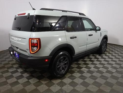 CACTUS GRAY 2024 Ford Bronco Sport BIG BEND
