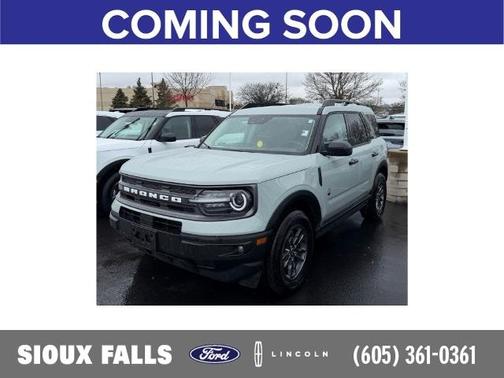 CACTUS GRAY 2024 Ford Bronco Sport BIG BEND