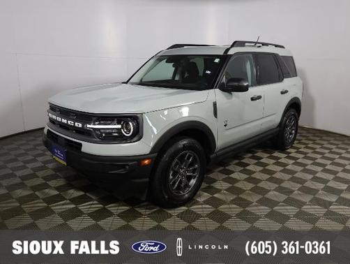 CACTUS GRAY 2024 Ford Bronco Sport BIG BEND