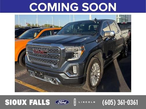 Blue 2019 GMC Sierra 1500 DENALI