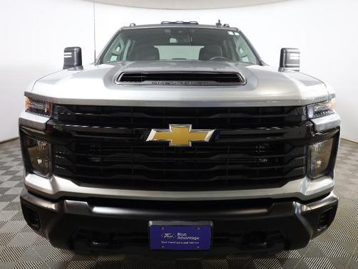 Gray 2024 Chevrolet Silverado 3500 WT