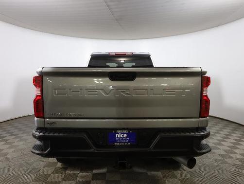 Gray 2024 Chevrolet Silverado 3500 WT
