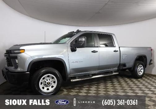Gray 2024 Chevrolet Silverado 3500 WT