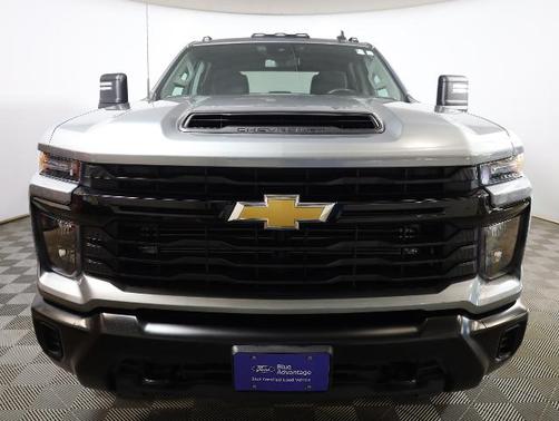 Gray 2024 Chevrolet Silverado 3500 WT