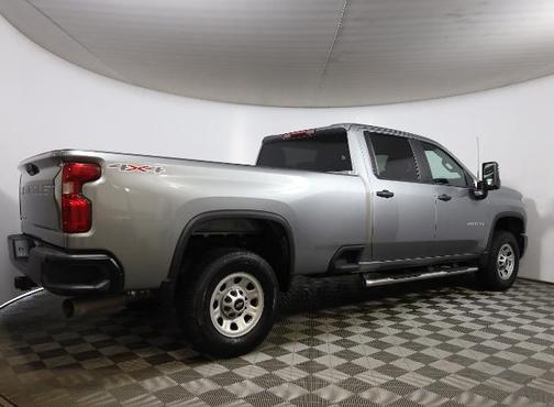 Gray 2024 Chevrolet Silverado 3500 WT