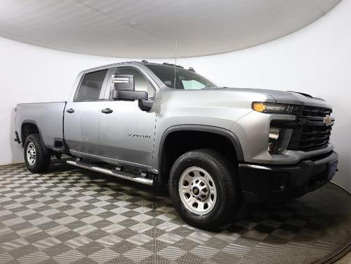 Gray 2024 Chevrolet Silverado 3500 WT