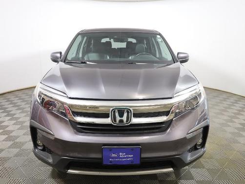 Gray 2019 Honda Pilot EX-L