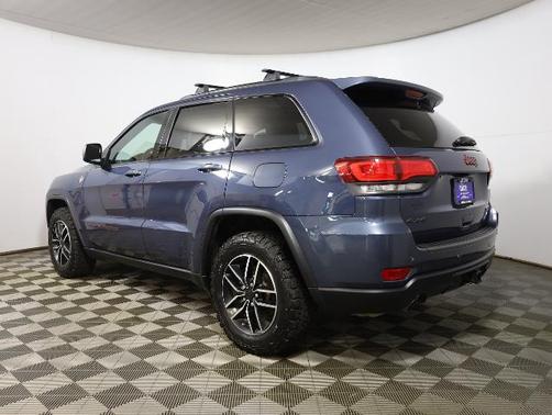 Blue 2021 Jeep Grand Cherokee TRAILHAWK