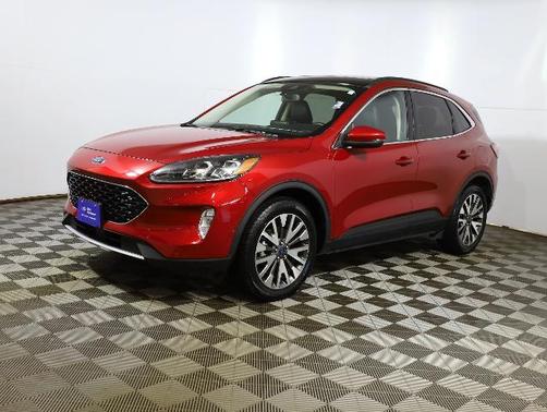 2020 Ford Escape TITANIUM