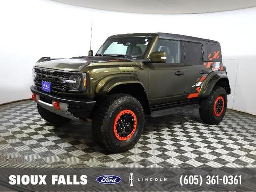 2024 Ford Bronco RAPTOR
