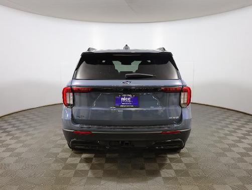 VAPOR BLUE 2025 Ford Explorer ST-LINE