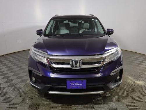 Blue 2020 Honda Pilot TOURING 8-PASSENGER