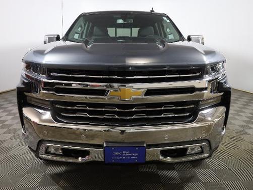Gray 2019 Chevrolet Silverado 1500 LTZ