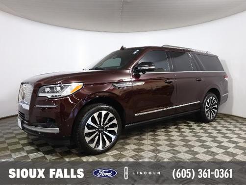DIAMOND RED MET TC 2024 Lincoln Navigator L RESERVE