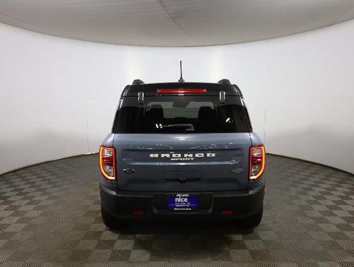 AZURE GRAY METALLIC TRI-COA 2024 Ford Bronco Sport OUTER BANKS