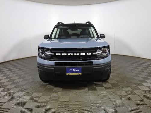 AZURE GRAY METALLIC TRI-COA 2024 Ford Bronco Sport OUTER BANKS