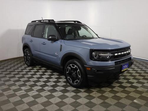 AZURE GRAY METALLIC TRI-COA 2024 Ford Bronco Sport OUTER BANKS