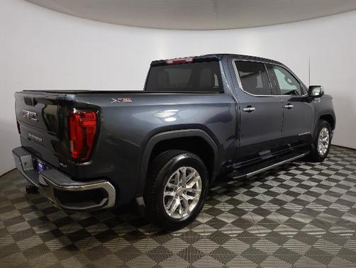 Blue 2019 GMC Sierra 1500 SLT