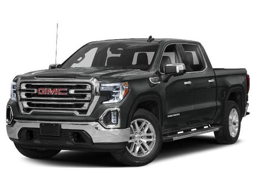 Blue 2019 GMC Sierra 1500 SLT