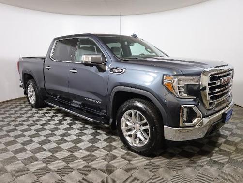 Blue 2019 GMC Sierra 1500 SLT