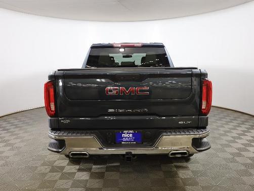 Blue 2019 GMC Sierra 1500 SLT