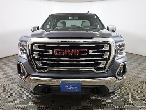 Blue 2019 GMC Sierra 1500 SLT