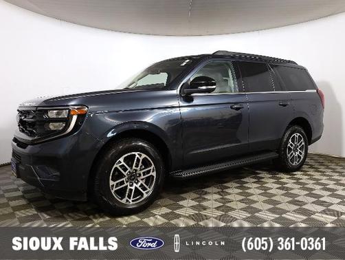 STONE BLUE METALLIC 2025 Ford Expedition ACTIVE