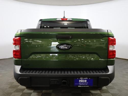 ERUPTION GREEN 2025 Ford Maverick XLT