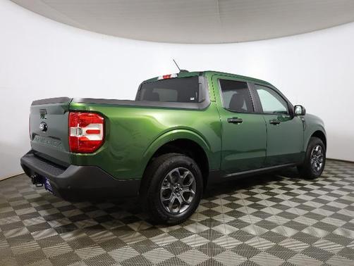 ERUPTION GREEN 2025 Ford Maverick XLT