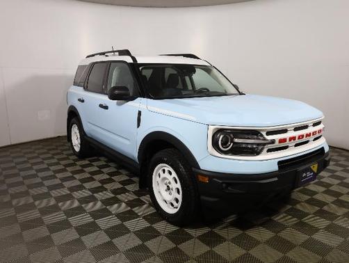 ROBIN'S EGG BLUE 2024 Ford Bronco Sport HERITAGE