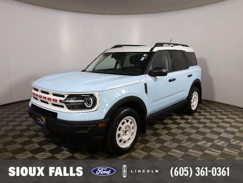 ROBIN'S EGG BLUE 2024 Ford Bronco Sport HERITAGE