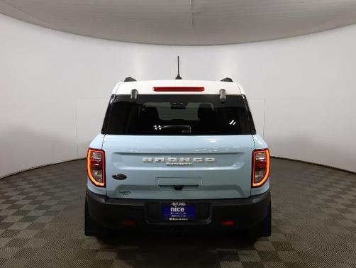 ROBIN'S EGG BLUE 2024 Ford Bronco Sport HERITAGE