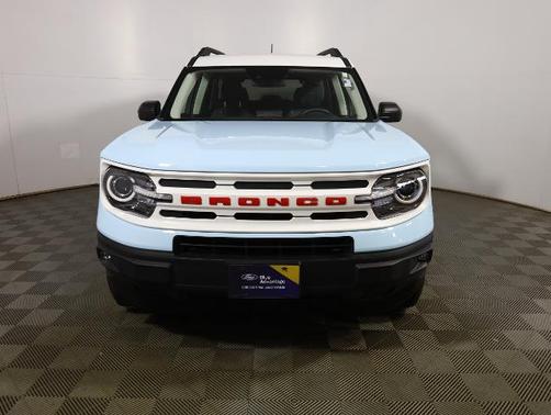 ROBIN'S EGG BLUE 2024 Ford Bronco Sport HERITAGE