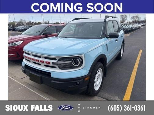 ROBIN'S EGG BLUE 2024 Ford Bronco Sport HERITAGE