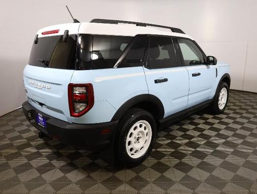 ROBIN'S EGG BLUE 2024 Ford Bronco Sport HERITAGE