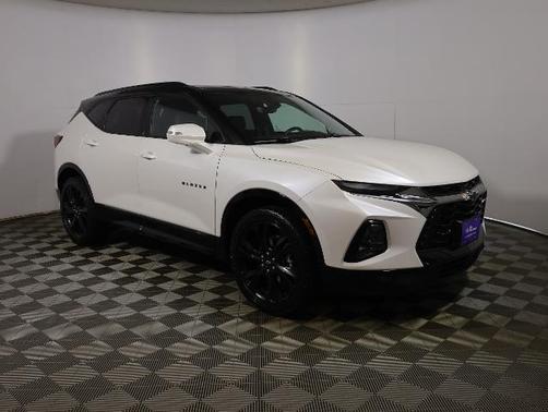 White 2022 Chevrolet Blazer RS