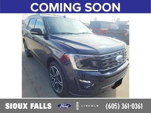 ANTIMATTER BLUE METALLIC 2021 Ford Expedition LIMITED