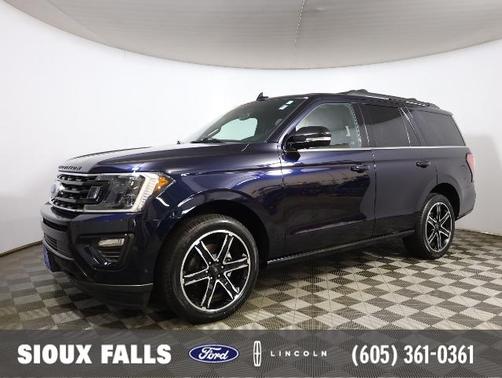 ANTIMATTER BLUE METALLIC 2021 Ford Expedition LIMITED
