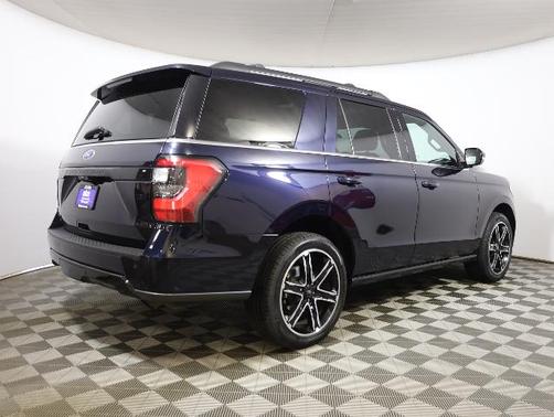 ANTIMATTER BLUE METALLIC 2021 Ford Expedition LIMITED