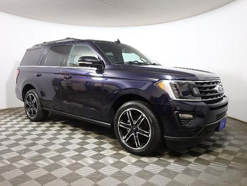 ANTIMATTER BLUE METALLIC 2021 Ford Expedition LIMITED