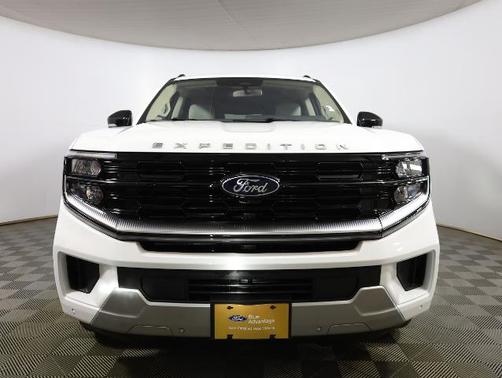 OXFORD WHITE 2025 Ford Expedition PLATINUM