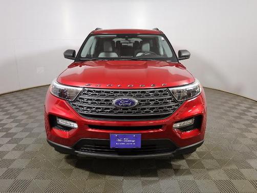 RAPID RED MET TINTED CC 2021 Ford Explorer XLT