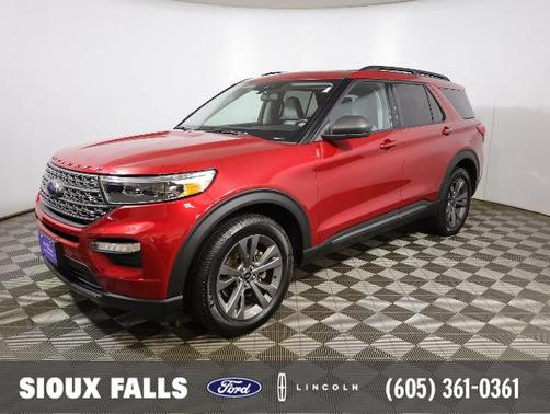RAPID RED MET TINTED CC 2021 Ford Explorer XLT